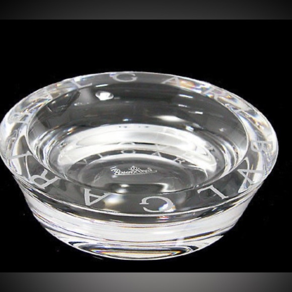 BVLGARI Other - Bvlgari Crystal Ashtray by Rosenthal